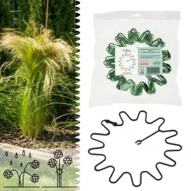 obejma-do-roslin-uchwyt-8-mm-podpora-zielona-hortensje-piwonie