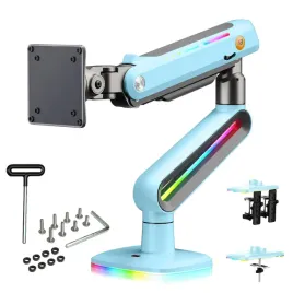 gamingowy-uchwyt-do-monitorow-32-60-podswietlenie-rgb-regulacja-3d-mocny