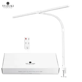 yuzuki-lampka-kreslarska-szkolna-podwojna-bezcieniowa-pilot-1000lm-24w