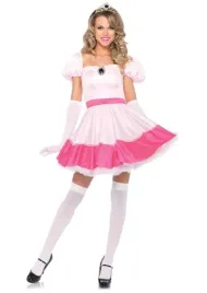 leg-avenue-kostium-pink-princess-sukienka-korona-rekawiczki-s