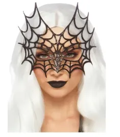 leg-avenue-brokatowa-maska-wycinana-czarna-pajeczyna