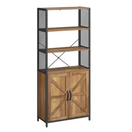 regal-rustykalny-industrialny-loft-z-zamykana-szafka-151-cm