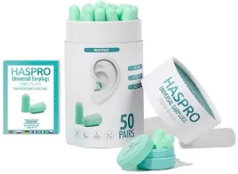 stopery-zatyczki-do-uszu-ochrona-sluchu-uniwersalne-50-par-mietowe