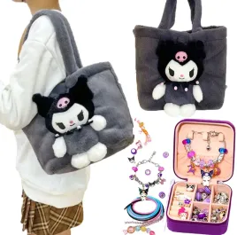 torebka-torebeczka-kuromi-zestaw-do-robienia-bransoletek-bizuterii-charms