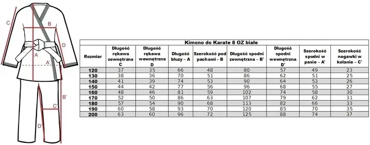 kimono-do-karate-evolution-8-oz-z-pasem-170-cm-stan-nowy