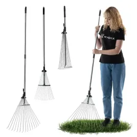 grabie-metalowe-do-lisci-trawy-z-trzonkiem-wachlarzowe-regulowane