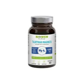 suplement-diety-biowen-taurynian-magnezu-600-mg-100-kaps-miesnie-kosci
