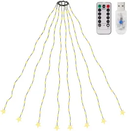 lampki-choinkowe-z-pierscieniem-15m-8-pasm-120diod-led-ciepla-biel-gwiazdy