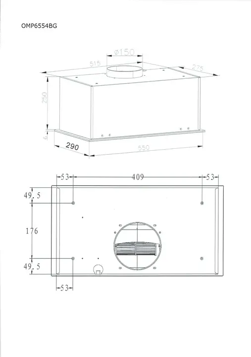 amica-omp-6554bg
