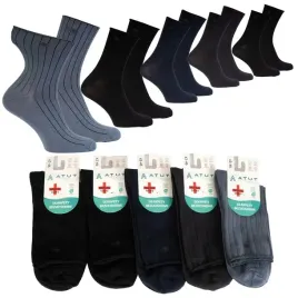 skarpety-bezuciskowe-medyczne-bawelniane-polsie-5-pak-antyzapachowe