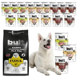 karma-sucha-z-indykiem-i-mokra-dla-psa-mix-smakow-mieso-and-drob-bult-174kg