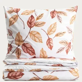 posciel-leafy-z-mikrofibry-w-motyw-lisci-220x200cm-2-x-70x80cm-homla