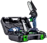 pila-lancuchowa-akumulatorowa-mini-pilarka-galeziowka-2xaku-stan-nowy