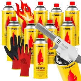 palnik-gazowy-opalarka-lutlampa-6-x-kartusze-gazy-naboje-rekawice