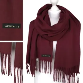 szal-gladki-z-welny-duzy-205-cm-klasyczny-cieply-szalik-welniany