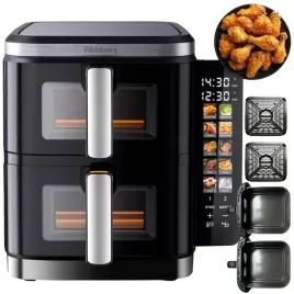 frytkownica-podwojna-pionowa-beztluszczowa-air-fryer-2800w-11l-xxl