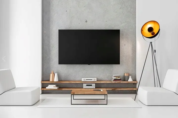 lampa-podlogowa-stojaca-trojnog-abazur-155cm-e27-stan-nowy