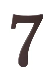 cyfra-na-dom-plastikowa-7-brazowa-175cm