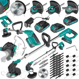 podkaszarka-akumulatorowa-kosa-wykaszarka-tarcza-noze-zylki-2aku-zestaw