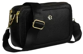 torebka-damska-listonoszka-na-ramie-czarna-rovicky-mala-torba-na-pasku