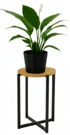 stolik-kawowy-drewniany-okragly-z-metalowa-podtsawa-minimalistyczny-design