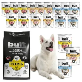 karma-sucha-z-indykiem-i-mokra-dla-psa-mix-smakow-z-drobiem-bult-174kg