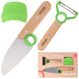 noz-opinel-obieraczka-oslona-palcy-le-petit-chef-zestaw-kuchenny-dla-dzieci