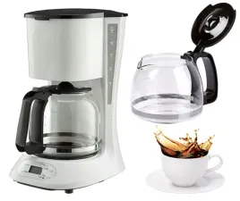 ekspres-do-kawy-przelewowy-kompaktowy-quigg-bialy-15l-900w-timer