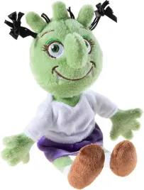 maskotka-pluszak-zabawka-dla-dzieci-przytulanka-zielona