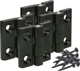 4x-zawias-drzwiowy-odlewany-splatany-40x40mm-czarny-mocny-do-drzwi-skrzynek
