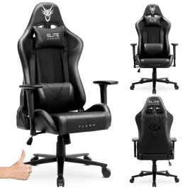 fotel-czarny-gamingowy-obrotowy-ergonomiczny-krzeslo-dragon-flash