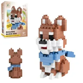 klocki-konstrukcyjne-block-dog-pies-shiba-149-el-kolekcja-maly-piesek
