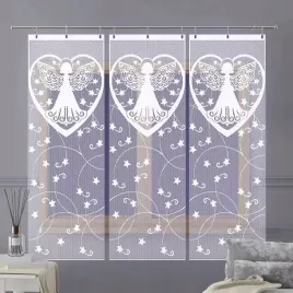 firanka-swiateczna-panel-zakard-fredzle-aniolek-gwiazdka-60x165cm-bialy