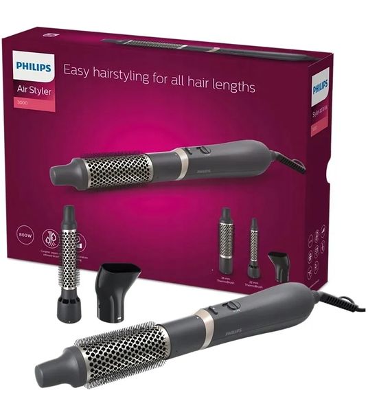 Lokówko-suszarka Philips BHA301/00 BHA 301 3 nasadki