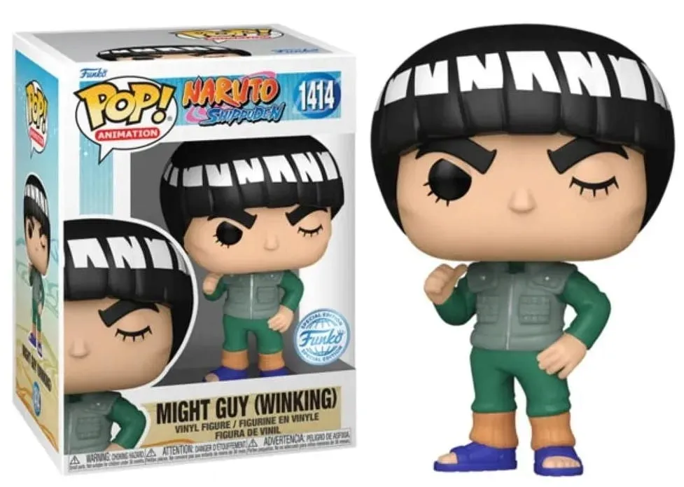 funko-pop-naruto-might-guy-winking-figurka-1414-stan-nowy