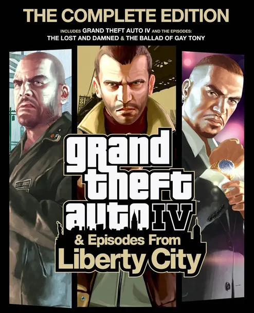 Grand Theft Auto IV Edycja Kompletna Klucz Kod CD Key ROCKSTAR CLUB BEZ VPN