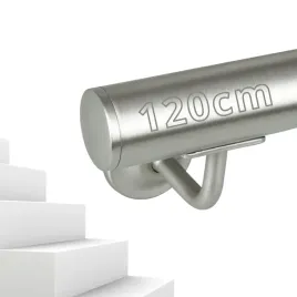 porecz-scienna-srebrna-schodowa-zestaw-stal-barierka-na-schody-120cm