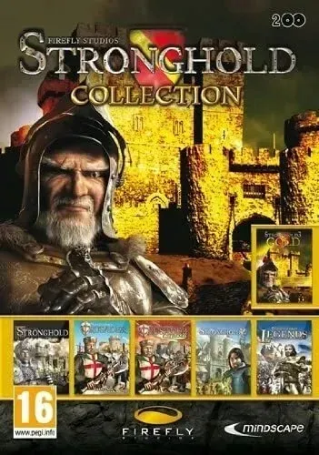 The Stronghold Collection Klucz Kod CD-KEY Steam BEZ VPN