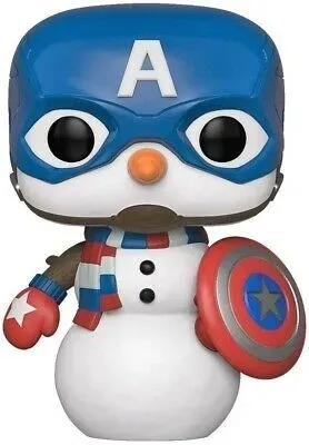 funko-pop-marvel-cap-snowman-532-stan-nowy