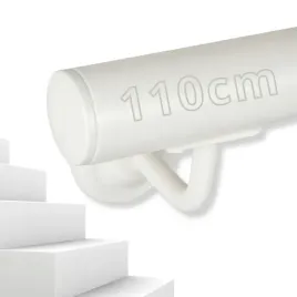 porecz-scienna-biala-schodowa-zestaw-stal-barierka-na-schody-110cm