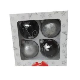 modne-bombki-choinkowe-szklane-na-choinke-czarno-srebrne-brokatowe-4-szt