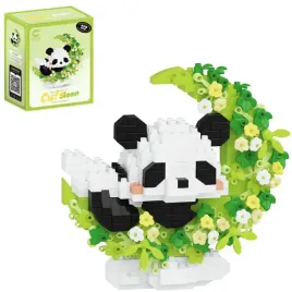 klocki-konstrukcyjne-3d-cutemoon-zielony-panda-kolekcja-friends