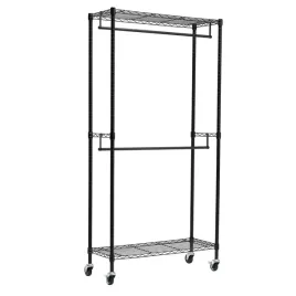 wieszak-amazon-basics-regulowany-czarny-91x35x183-cm-przemyslowy-stojak