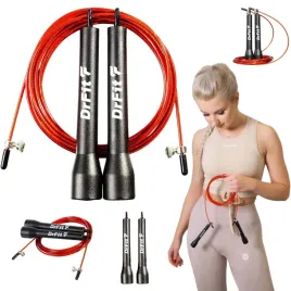 drfit-skakanka-speed-rope-lozyska-regulowana-czarna-czerwona-linka-3-m