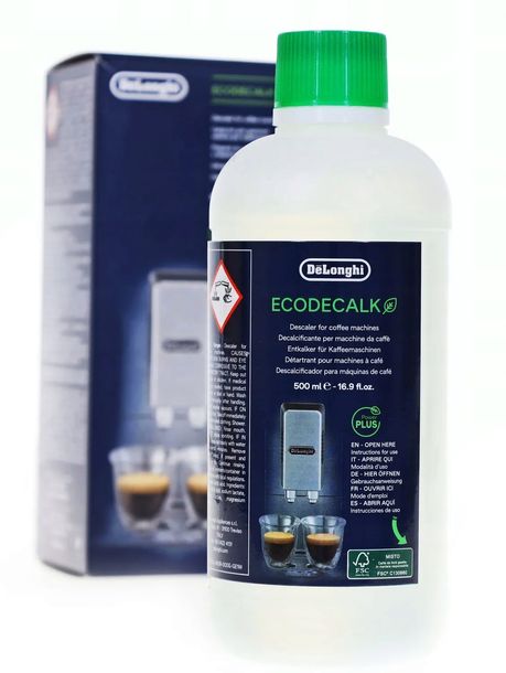 Płyn do odkamieniania do ekspresu DELONGHI EcoDecalk DLSC500 500ml