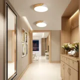 lampa-sufitowa-plafon-led-okragly-drewno-nowoczesny-30w-3000k-3300lm-stan-nowy