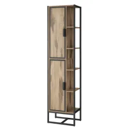 szafka-lazienkowa-waski-slupek-loftowy-stojacy-regulowany-polki-180x45-cm