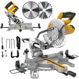 pila-ukosowa-1500w-ukosnica-z-posuwem-210mm-laser-2-x-tarcza-24z-48z