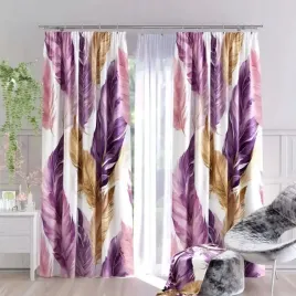 zaslona-gotowa-tkanina-drukowana-piora-ametyst-150x250-cm