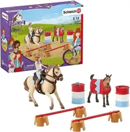 schleich-horse-club-pierwsze-kroki-na-ranczu-zestaw-figurek-konie-koniki